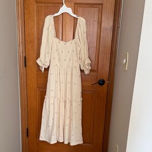 Free people dupe floral dress